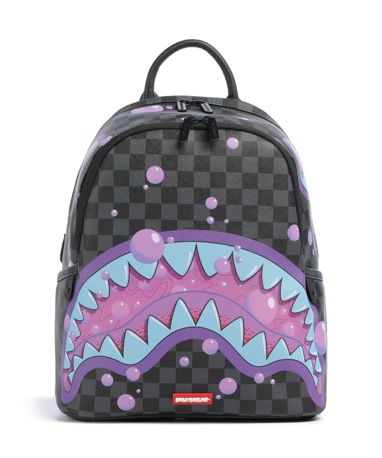 Sprayground Purple Slime Takeover Backpack multicolour