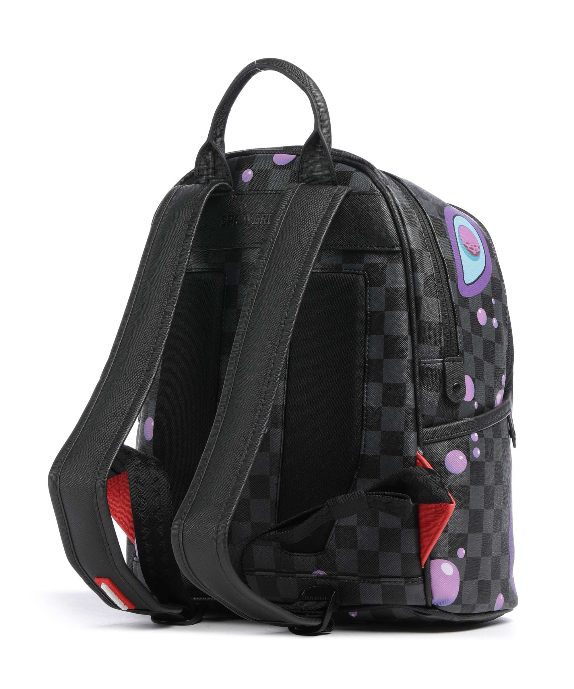 Sprayground Purple Slime Takeover Backpack multicolour