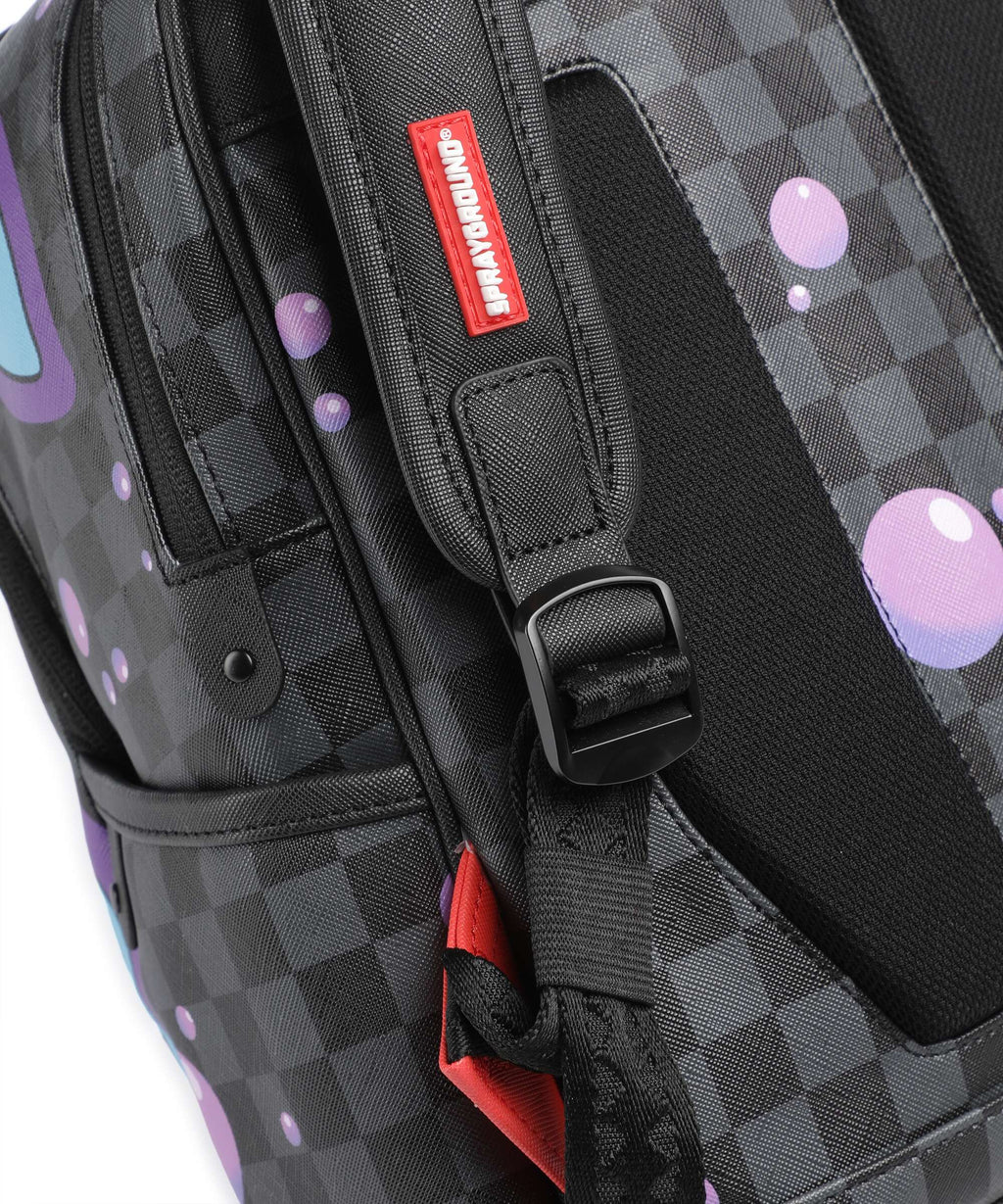 Sprayground Purple Slime Takeover Backpack multicolour