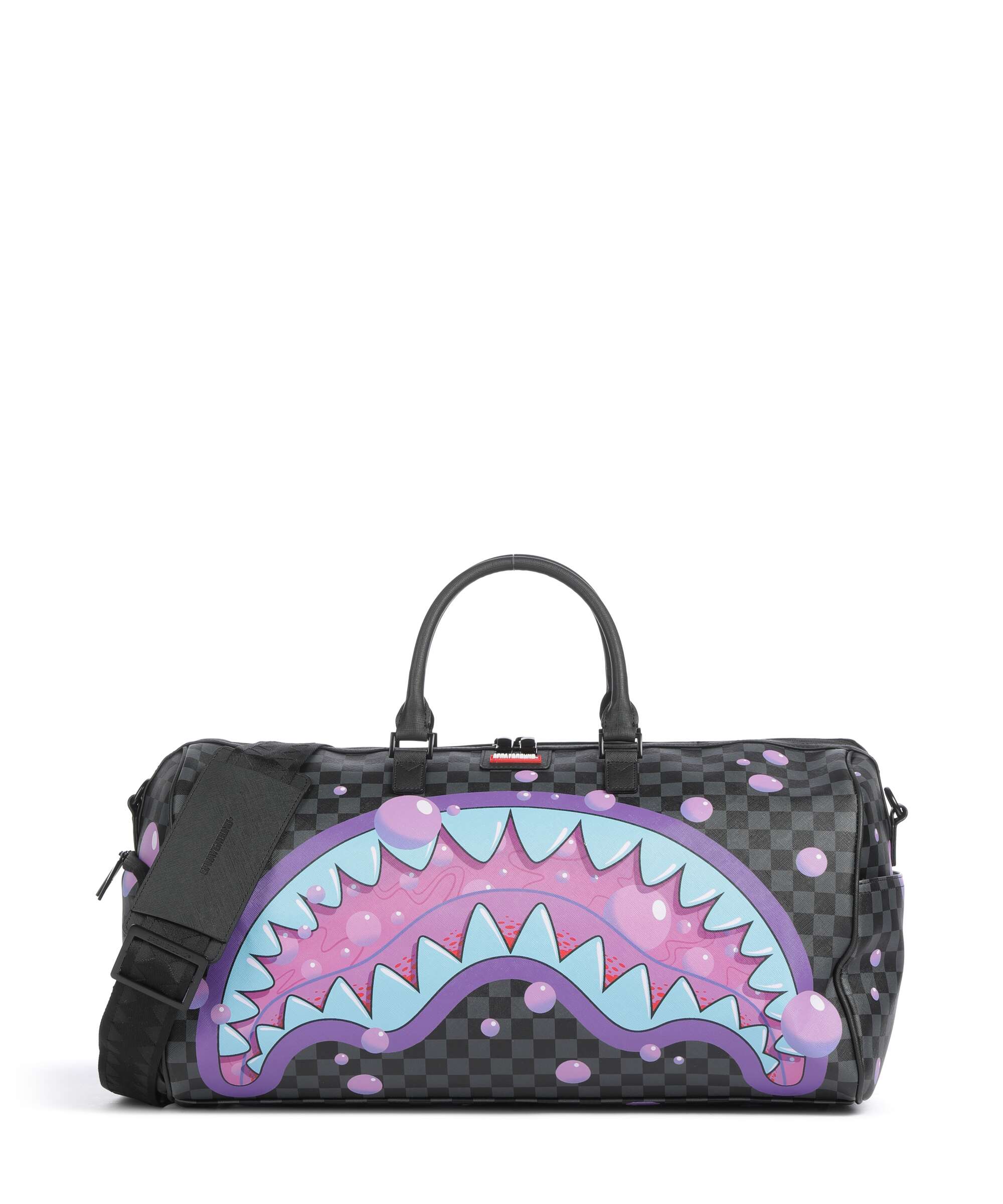 Sprayground Purple Slime Takeover Weekend bag multicolour