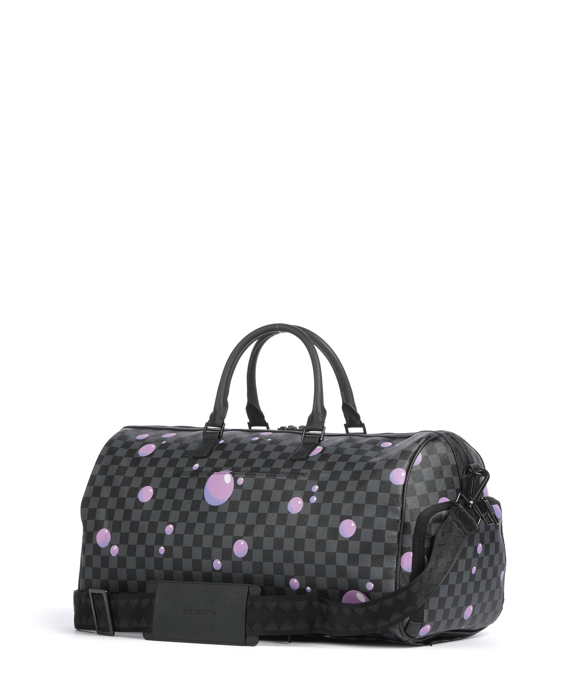 Sprayground Purple Slime Takeover Weekend bag multicolour