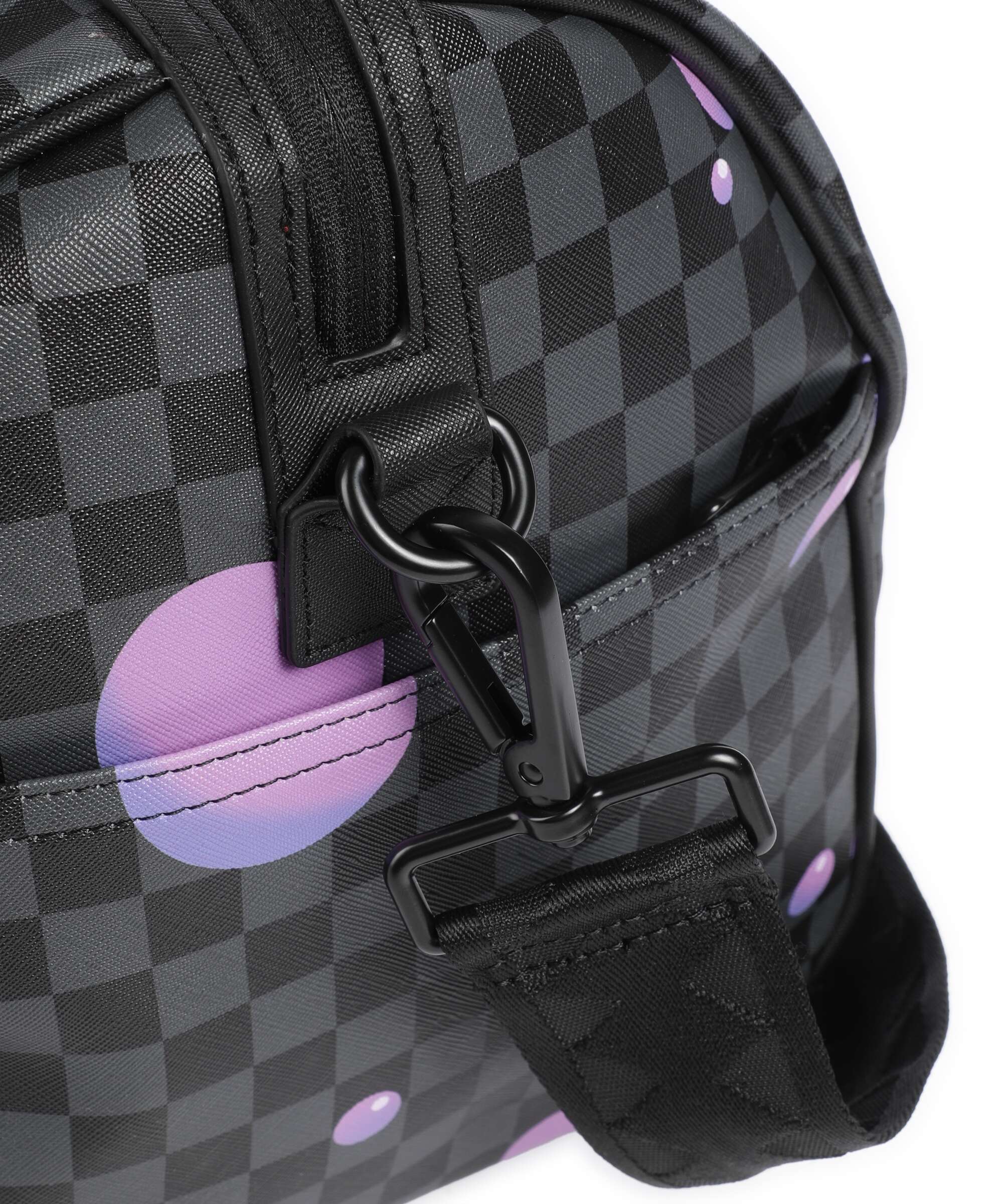 Sprayground Purple Slime Takeover Weekend bag multicolour