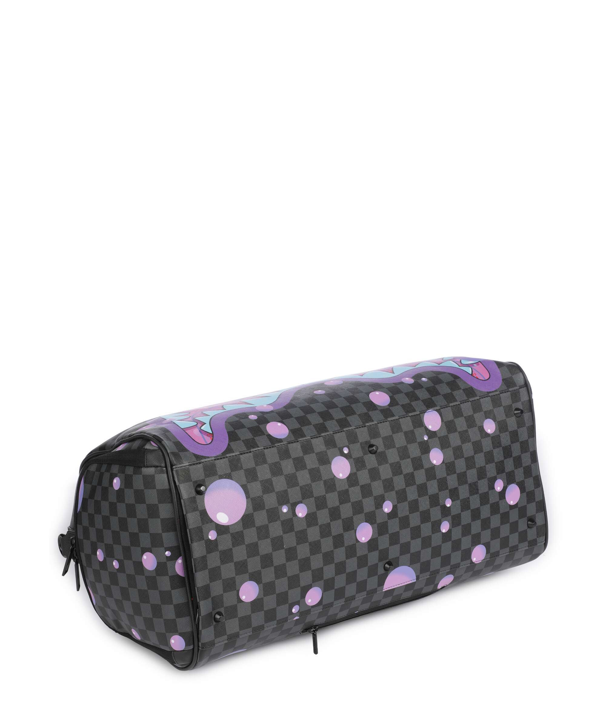 Sprayground Purple Slime Takeover Weekend bag multicolour
