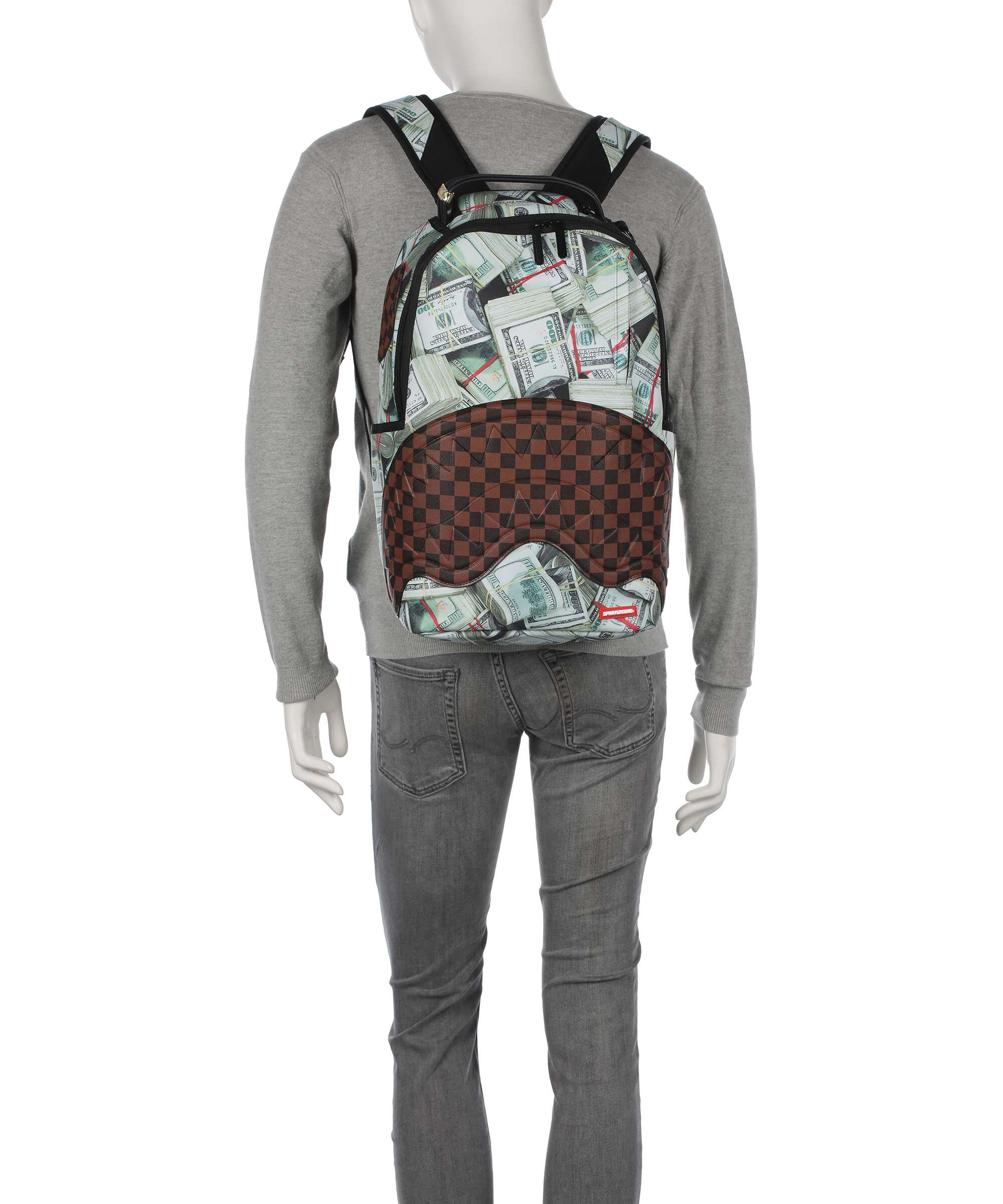 Sprayground Money Banks Backpack multicolour