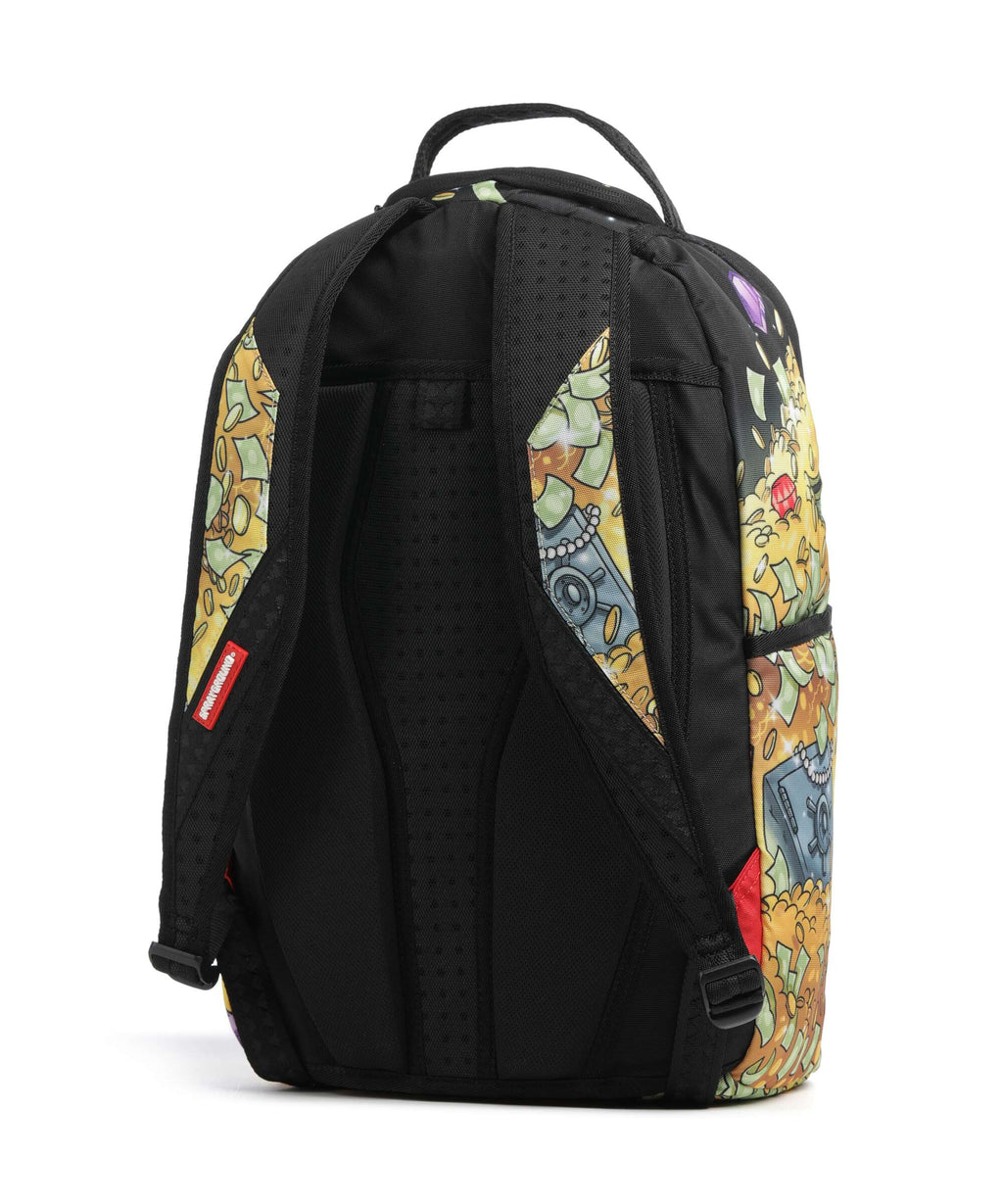 Sprayground Disney Hokusai Money Wave Backpack multicolour