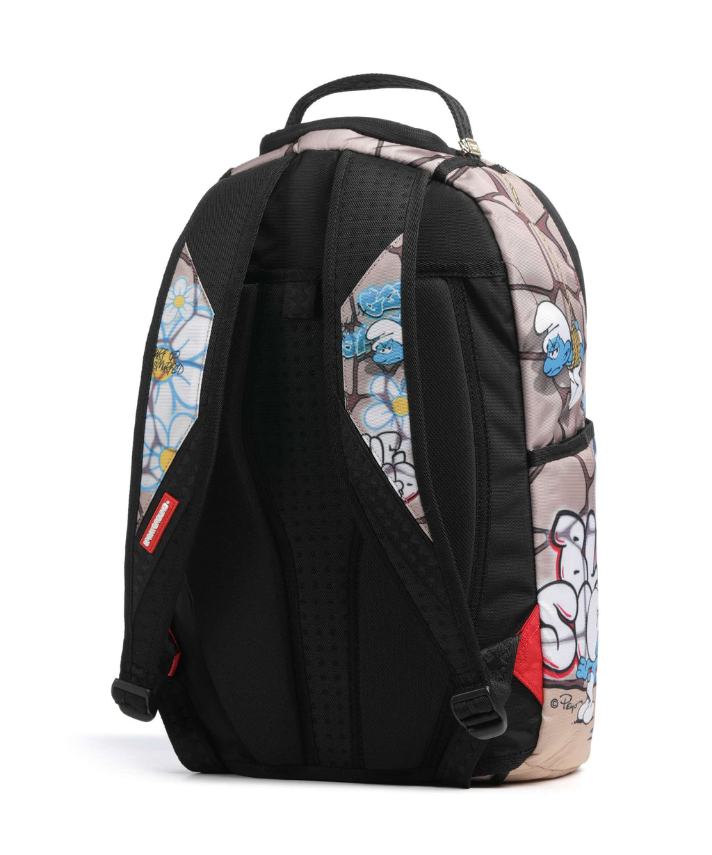 Sprayground Smurfs Art Party Backpack multicolour