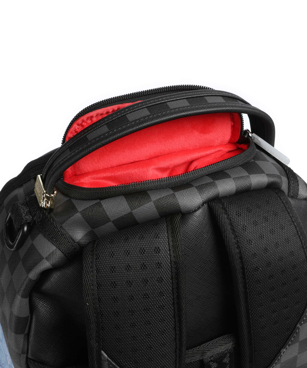 Sprayground Sharks On Iceberg Backpack black