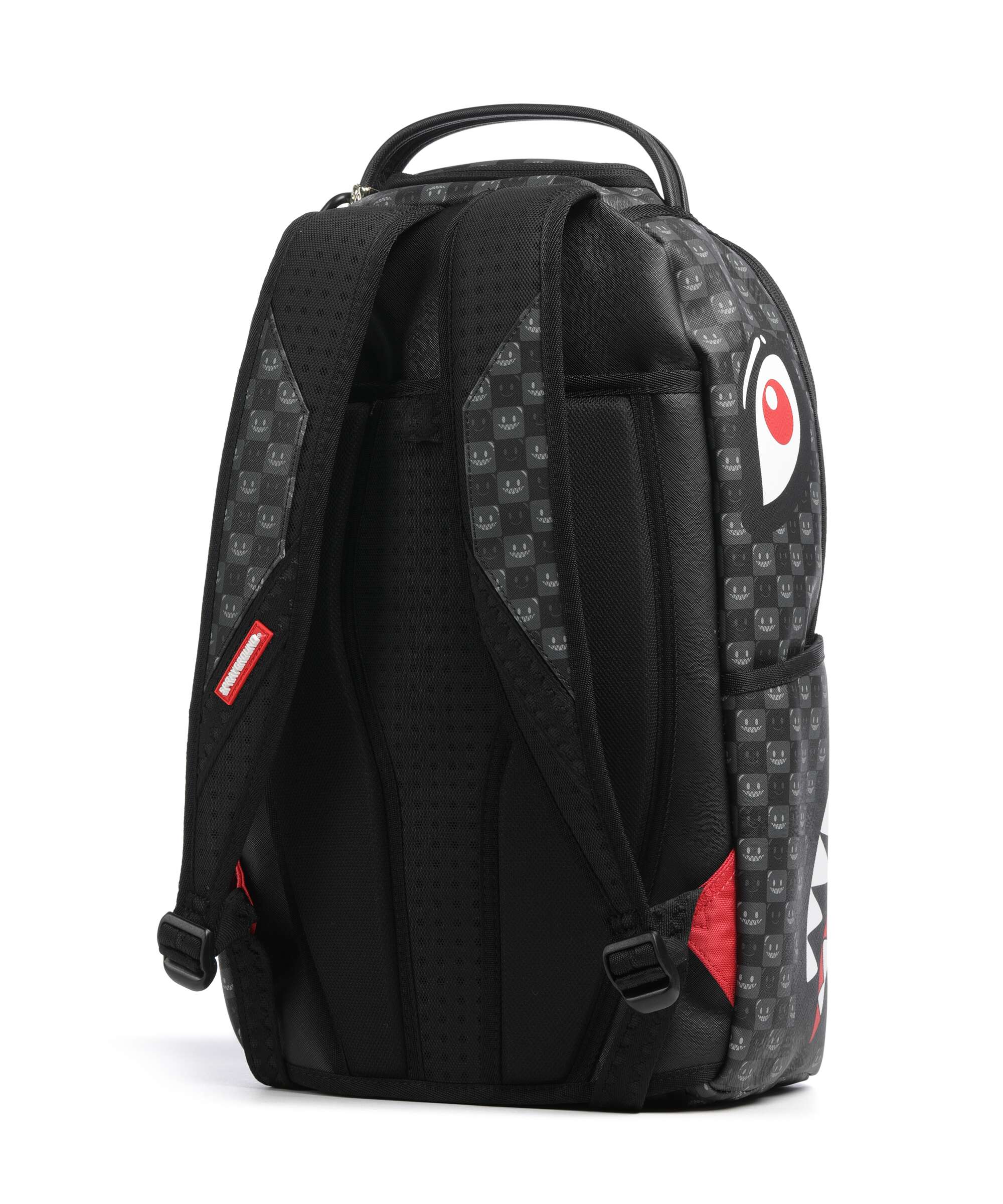 Sprayground Sharks In Paris Wtf Bubbly Black Check Backpack multicolour