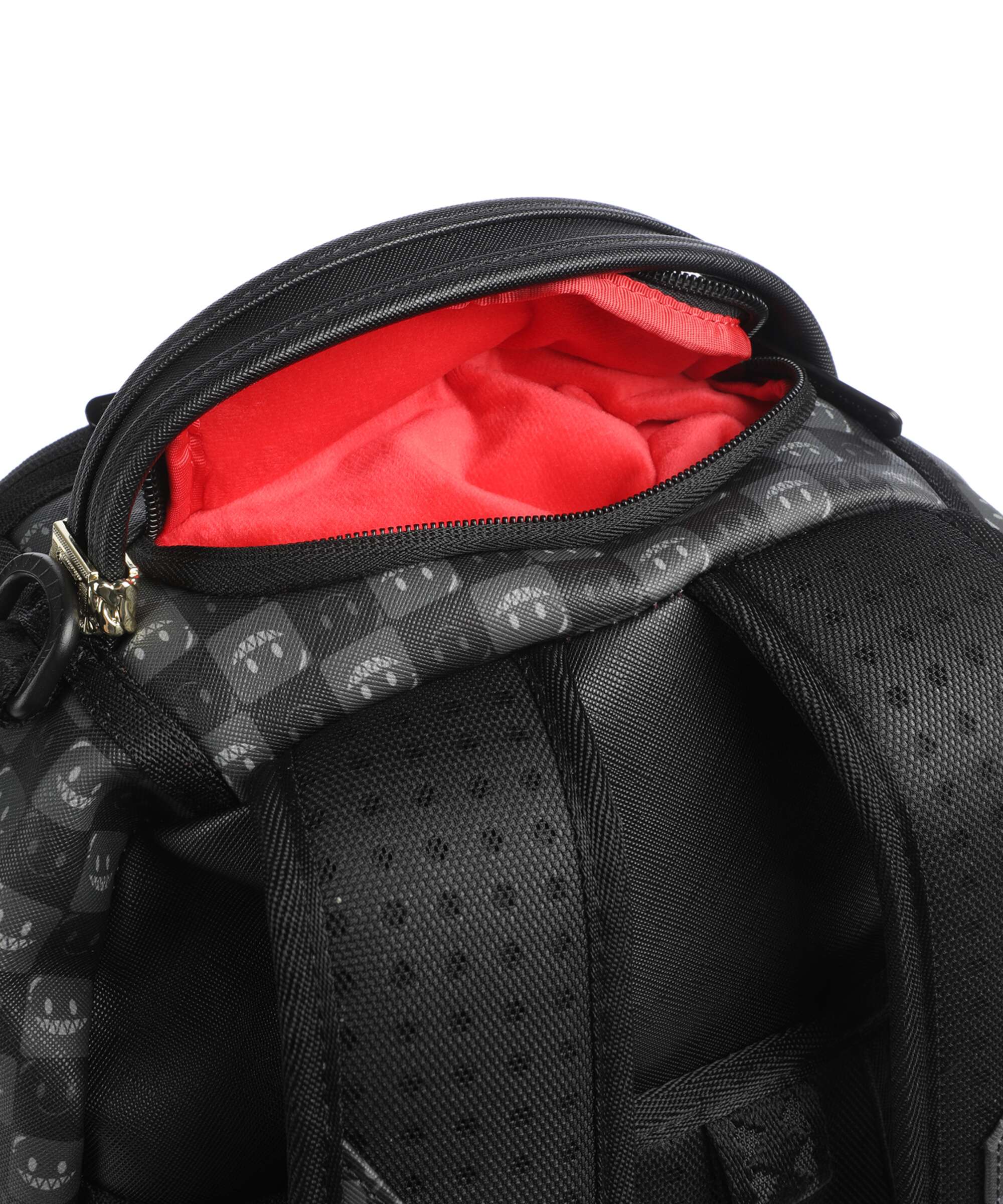 Sprayground Sharks In Paris Wtf Bubbly Black Check Backpack multicolour
