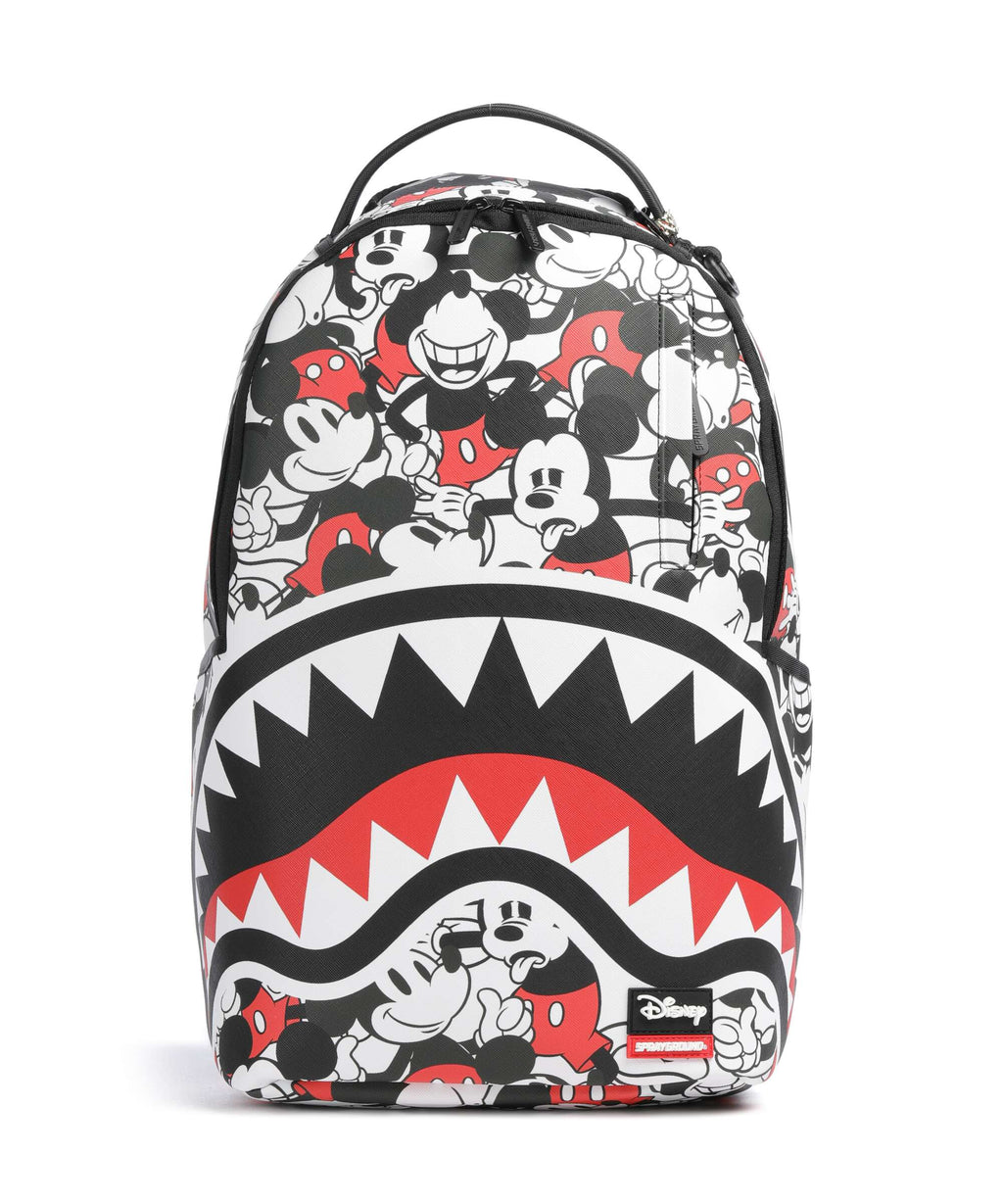 Sprayground Disney Mickey Crammed Backpack multicolour