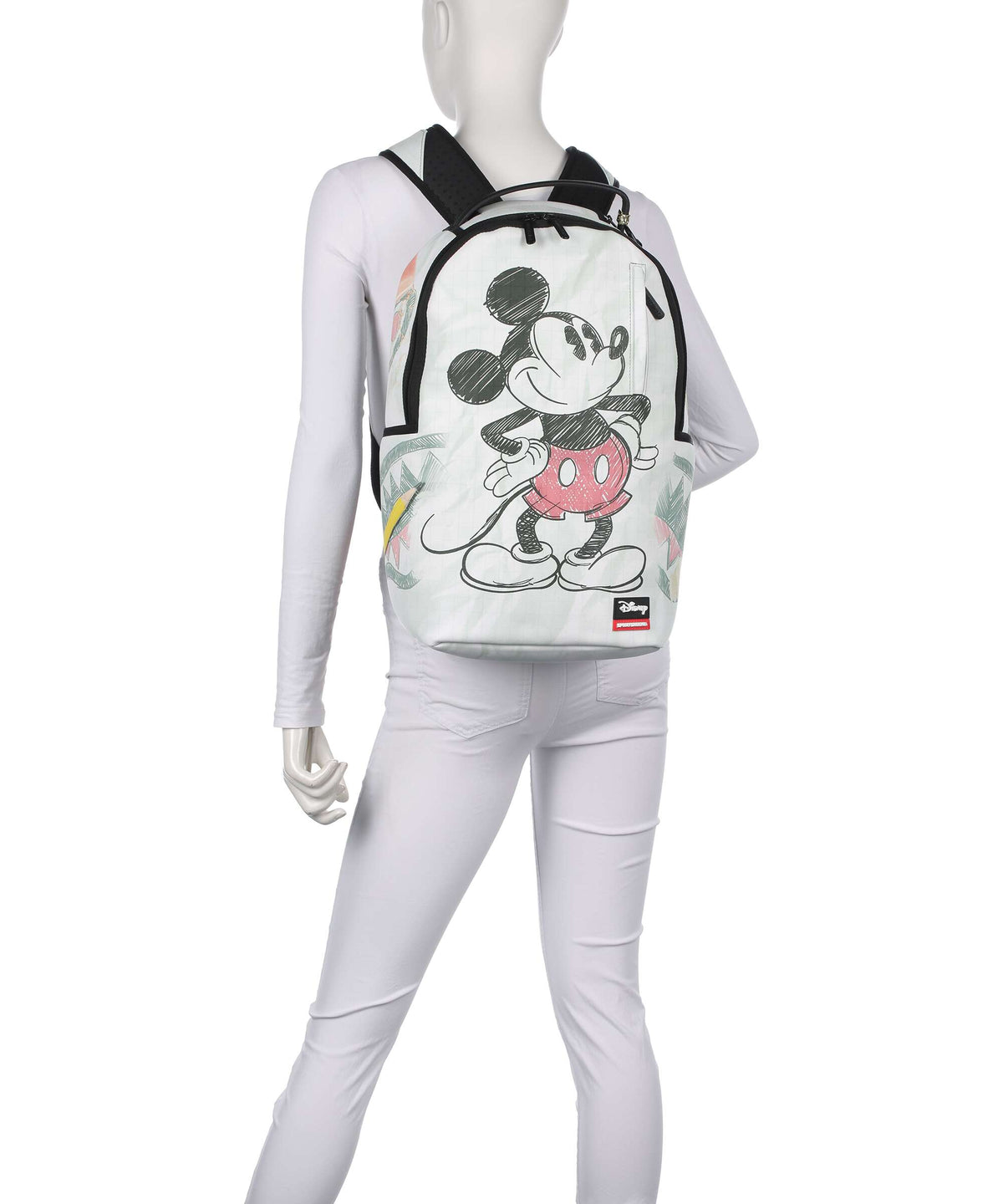 Sprayground Disney Old School Mickey Sketch Backpack multicolour