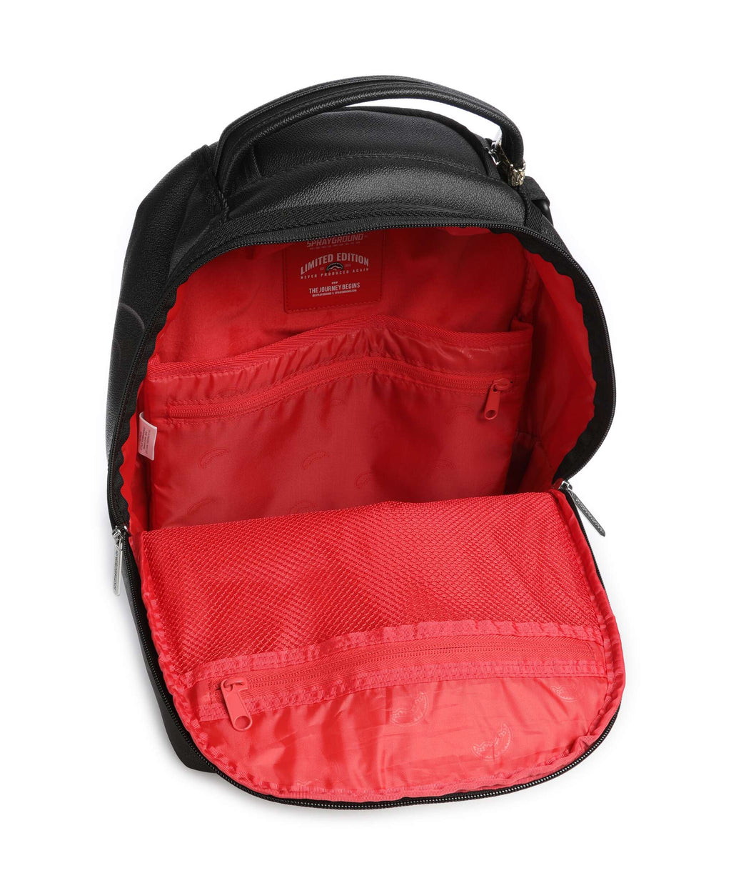 Sprayground Printed Hanging Stuff Backpack black