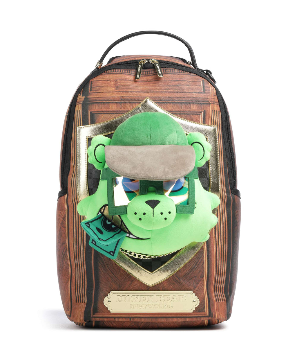 Sprayground Mounted Moneybear Head Backpack multicolour