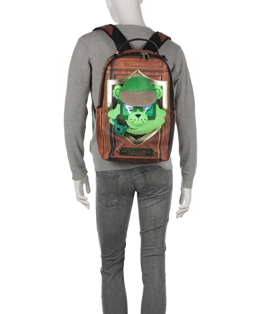 Sprayground Mounted Moneybear Head Backpack multicolour