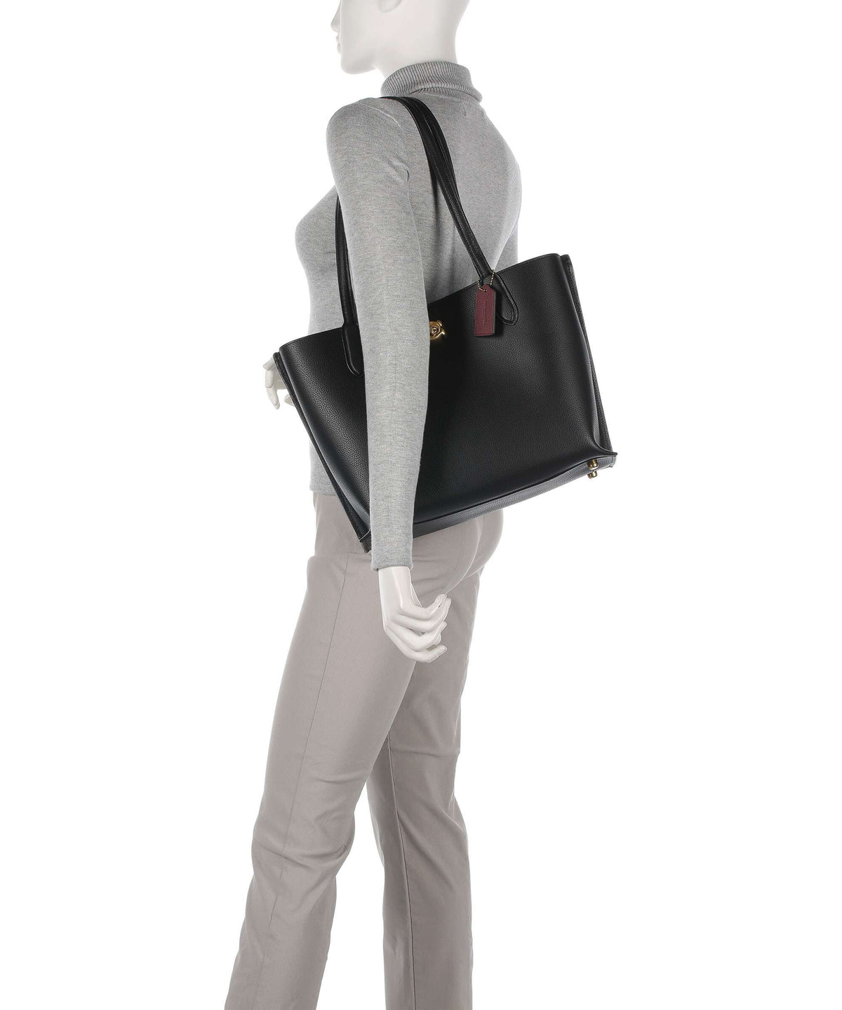 Coach Willow Tote bag black