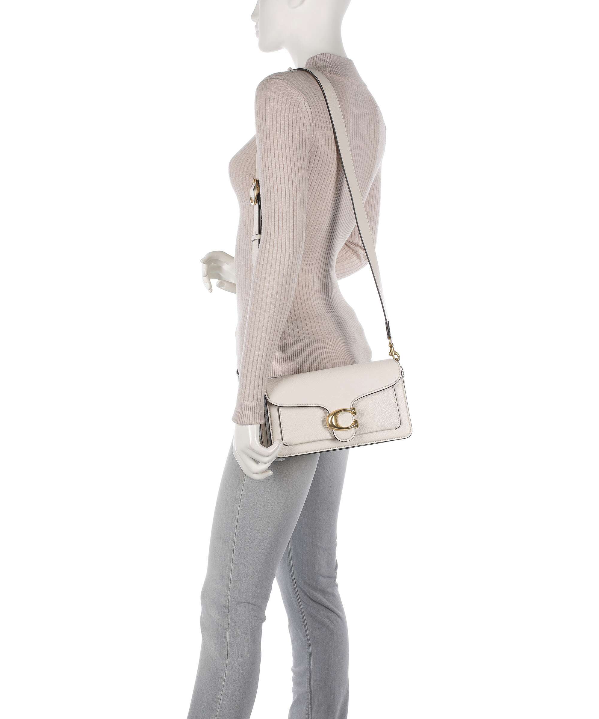 Coach Tabby 26 Shoulder bag chalk