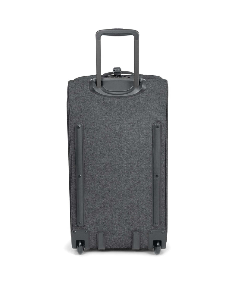 Eastpak Double Tranverz M Travel bag with wheels black denim