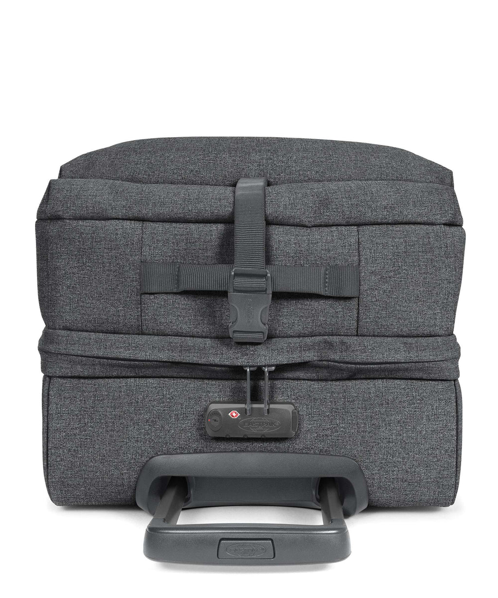Eastpak Double Tranverz M Travel bag with wheels black denim
