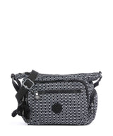 Kipling Basic Gabbie S Bolsa tiracolo signature print
