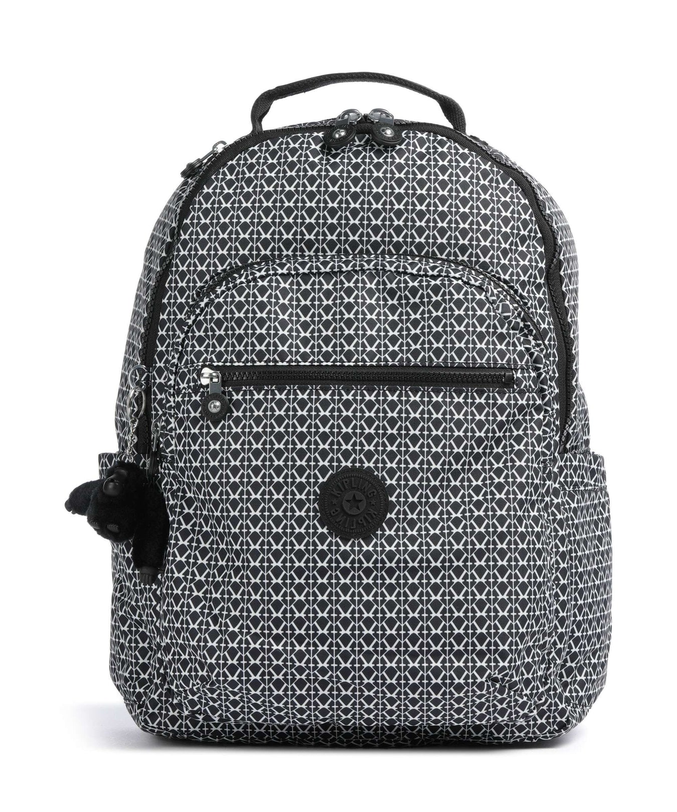 Kipling Basic Seoul Backpack signature print