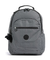 Kipling Basic Seoul Mochila signature print