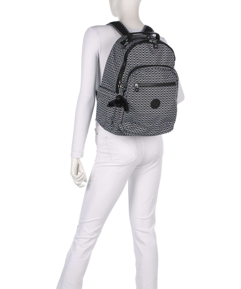 Kipling Basic Seoul Backpack signature print