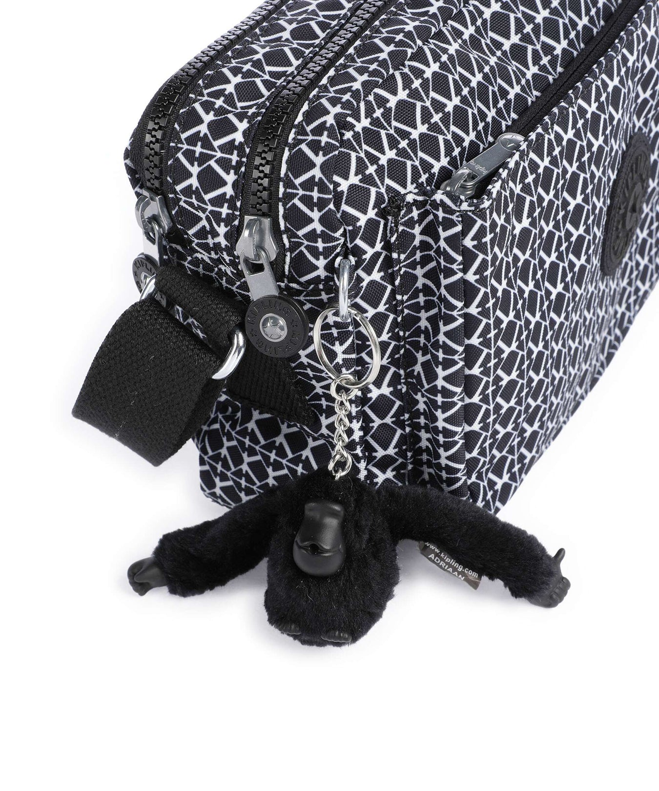 Kipling Basic Abanu M Crossbody bag signature print