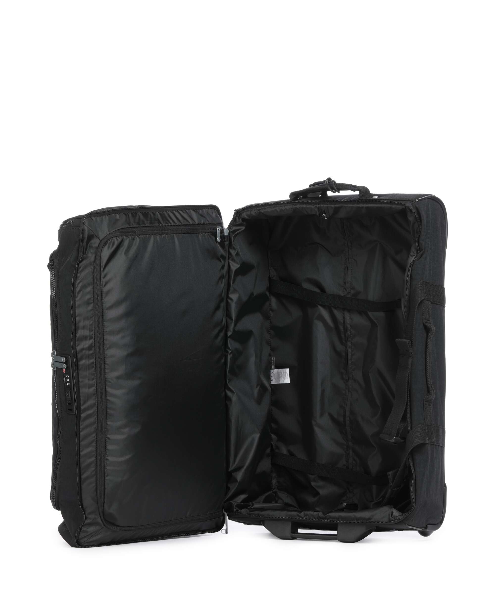 Kipling Basic Aviana M Travel bag with wheels black