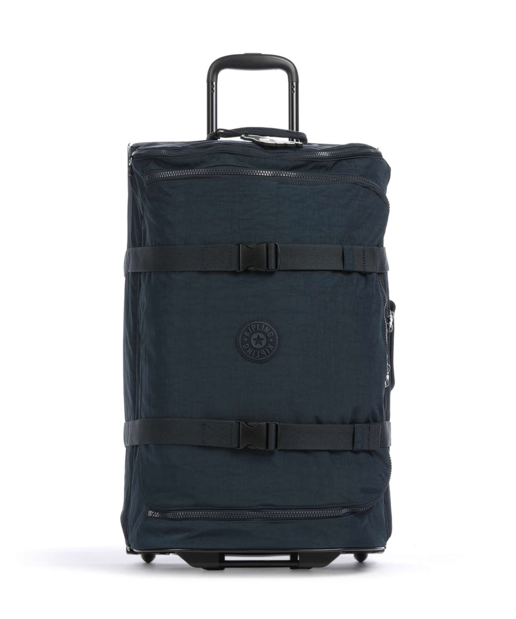 Kipling Basic Aviana M Travel bag with wheels blue bleu