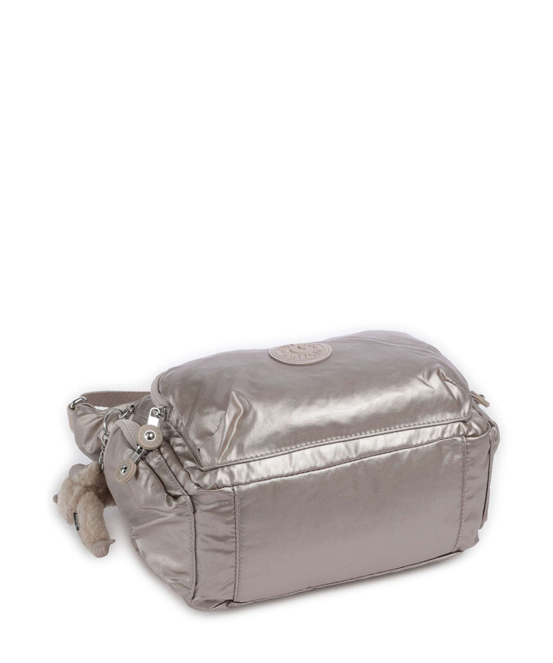 Kipling Basic Gabb S Crossbody bag metallic glow