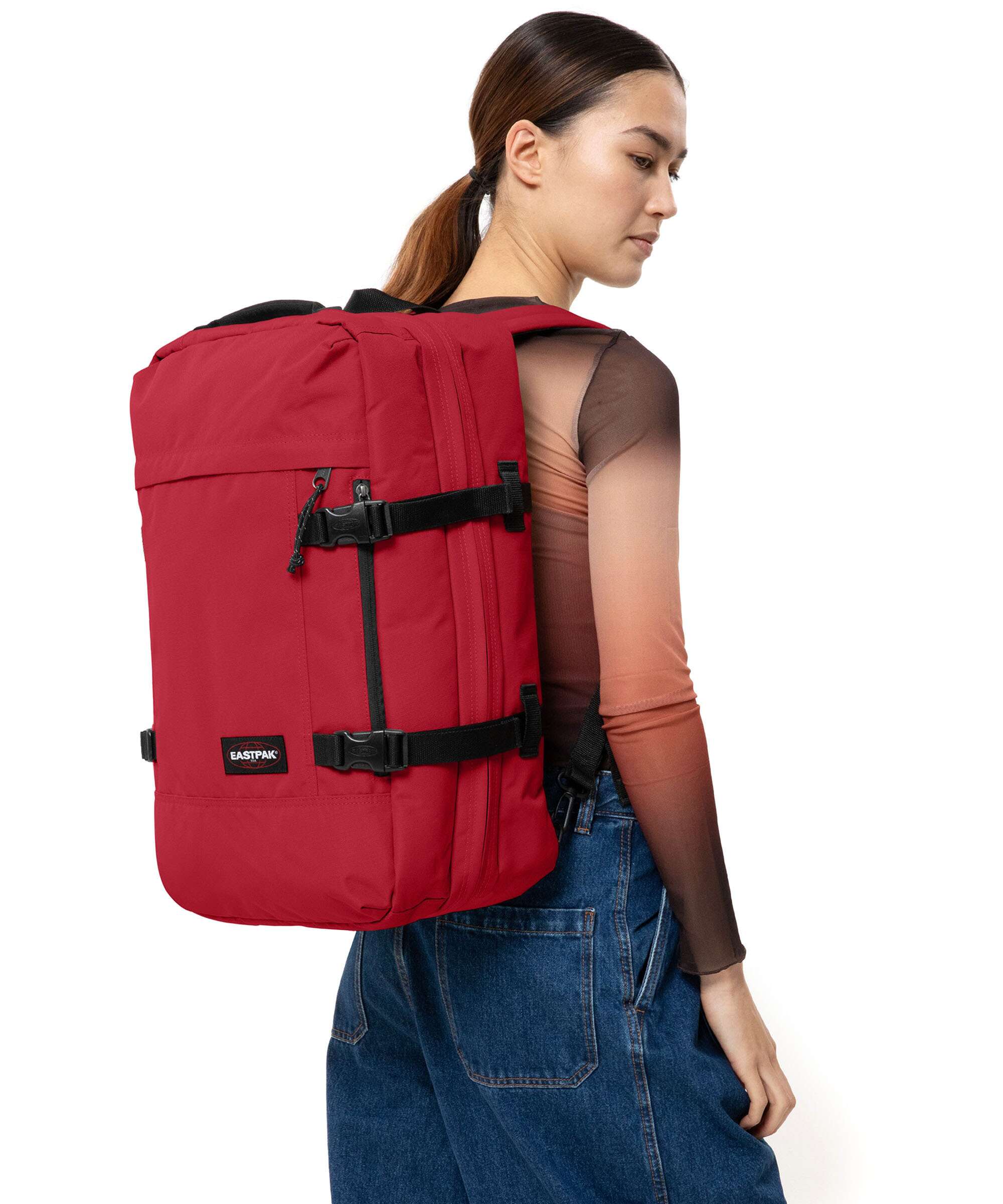 Eastpak Travelpack Travel backpack scarlet red