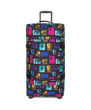 Eastpak Tranverz M Mala de viagem com rodas city bay black