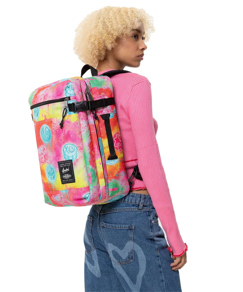 Eastpak Transit'R Pack Backpack fluo clouds