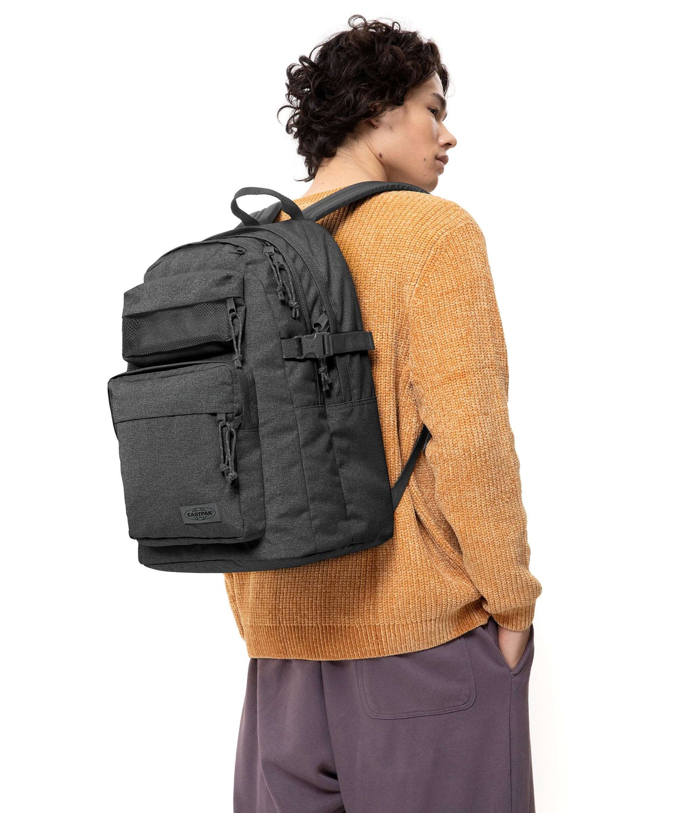 Eastpak DBL Pro Backpack black denim