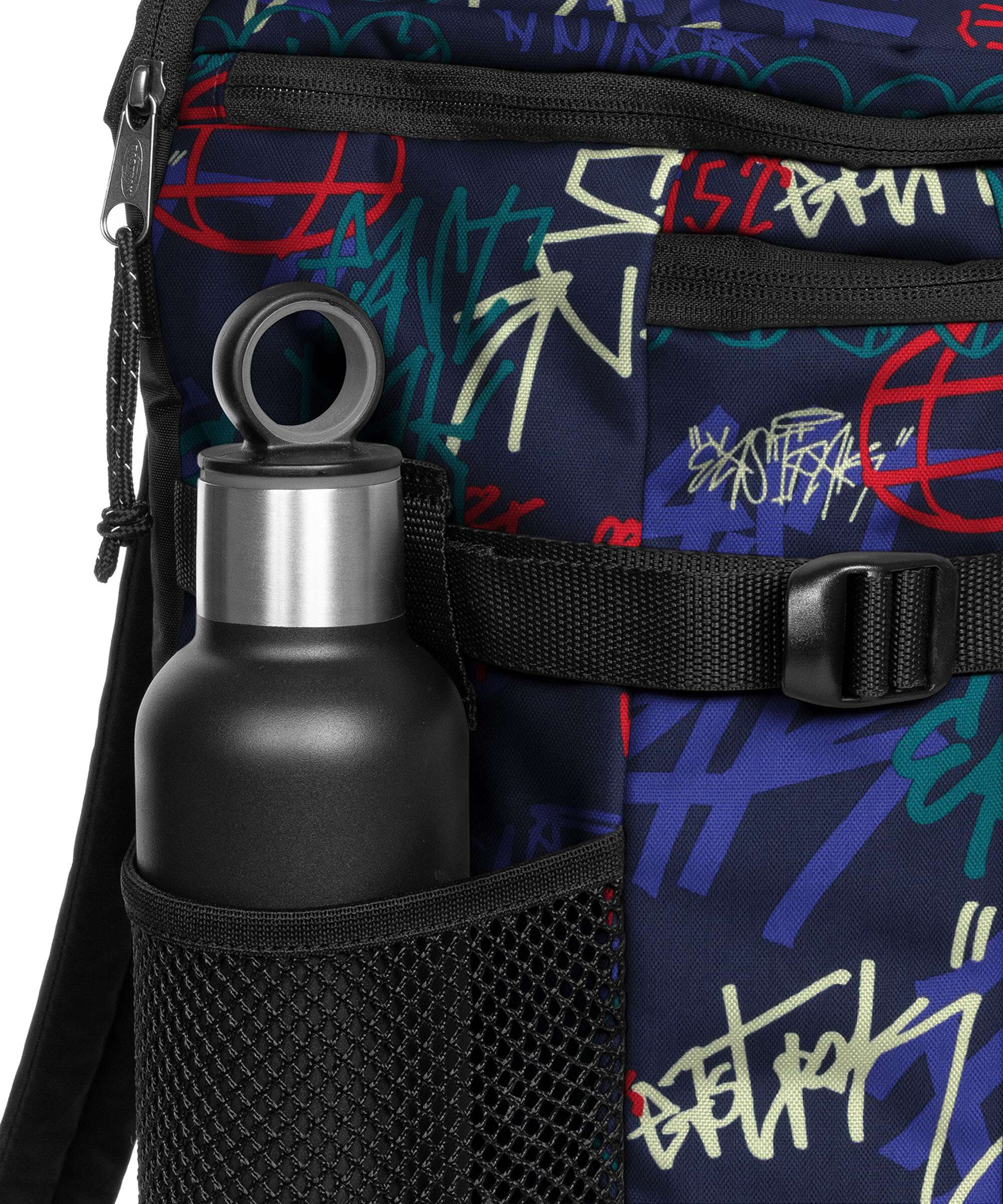 Eastpak Carry-Pack Travel backpack street tags blue