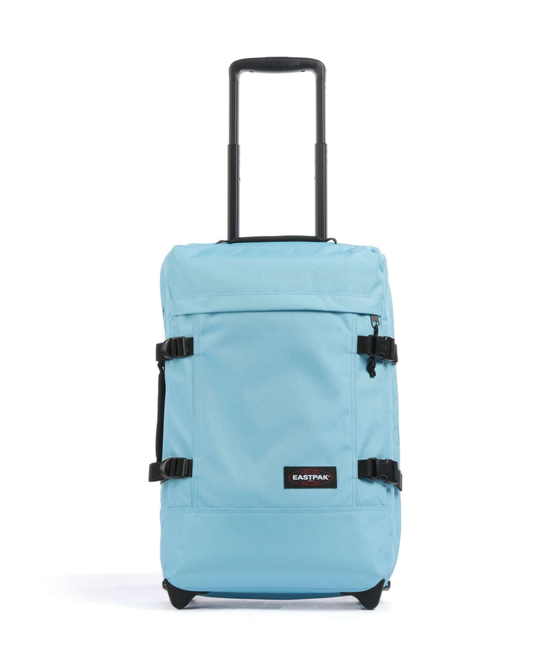 Eastpak Tranverz S Travel bag with wheels dive blue