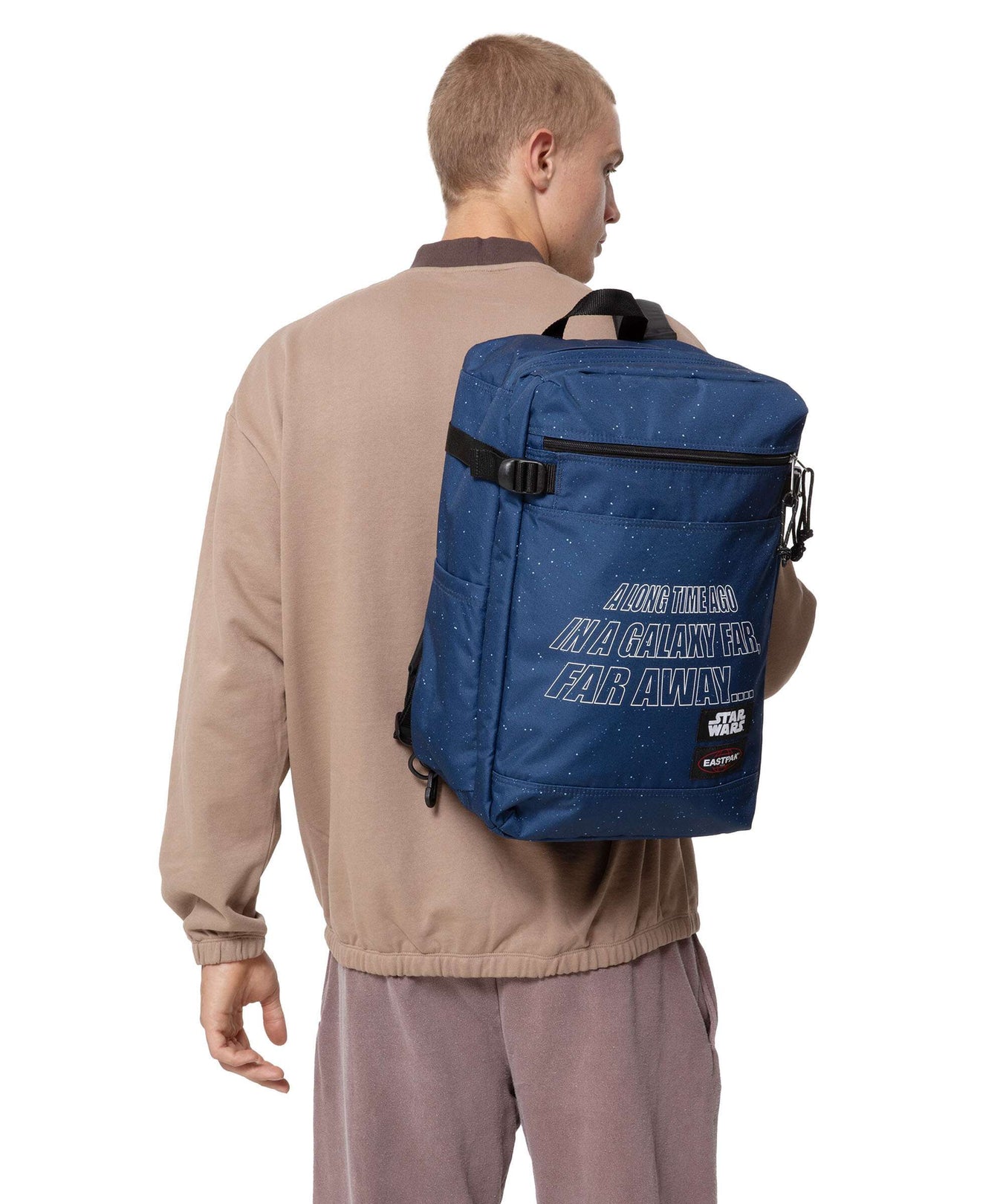 Eastpak Star Wars Transit'r Pack Backpack stars navy