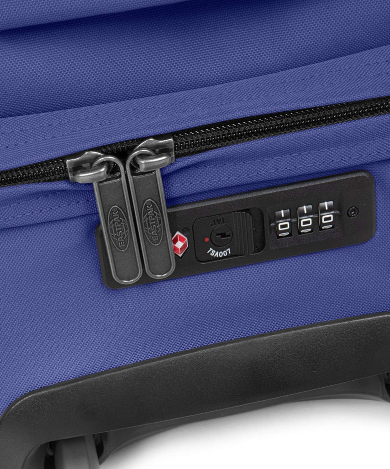 Eastpak Transit'R L Travel bag with wheels suit blue