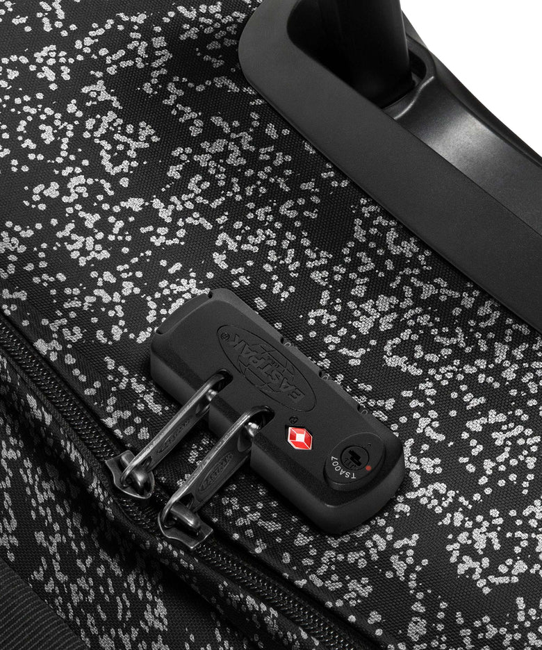 Eastpak Tranverz M Travel bag with wheels glitsplash black