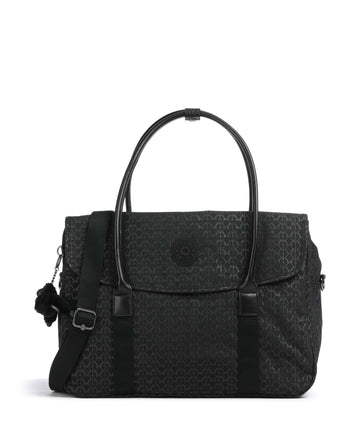 Kipling Basic Superworker Bolsa signature embossed