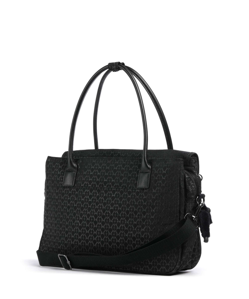 Kipling Basic Superworker S Laptop bag signature embossed