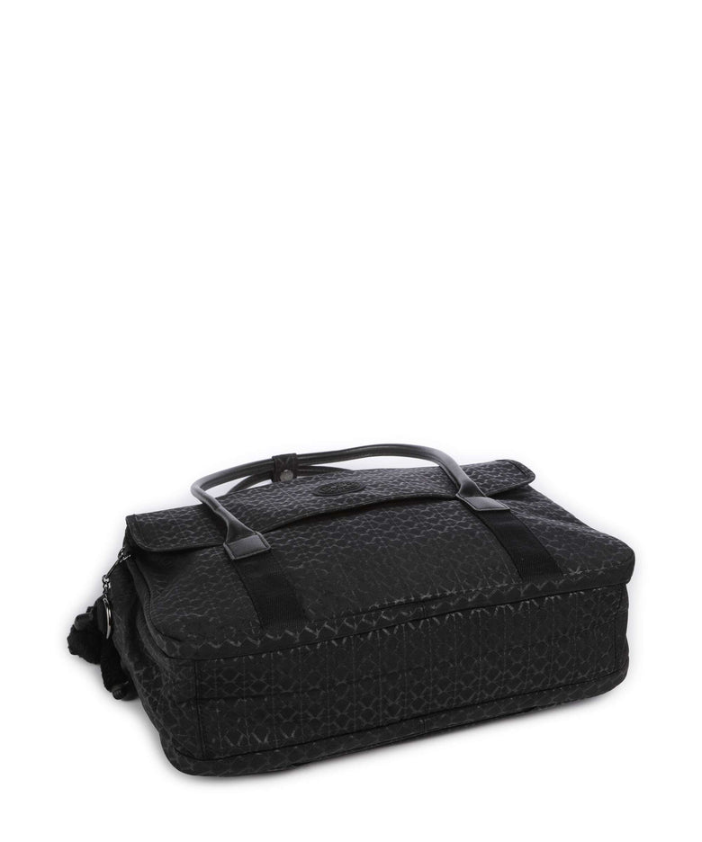 Kipling Basic Superworker S Laptop bag signature embossed