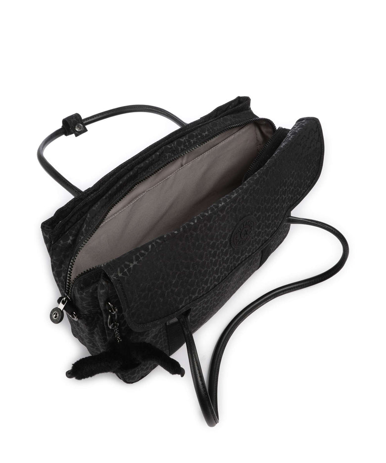 Kipling Basic Superworker S Laptop bag signature embossed