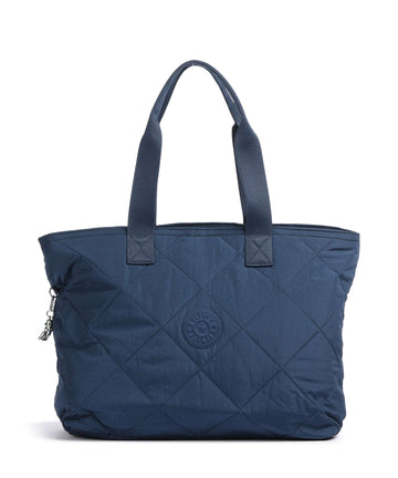 Kipling Crinkled Quilt Colissa Up bolsa shopper airy blue