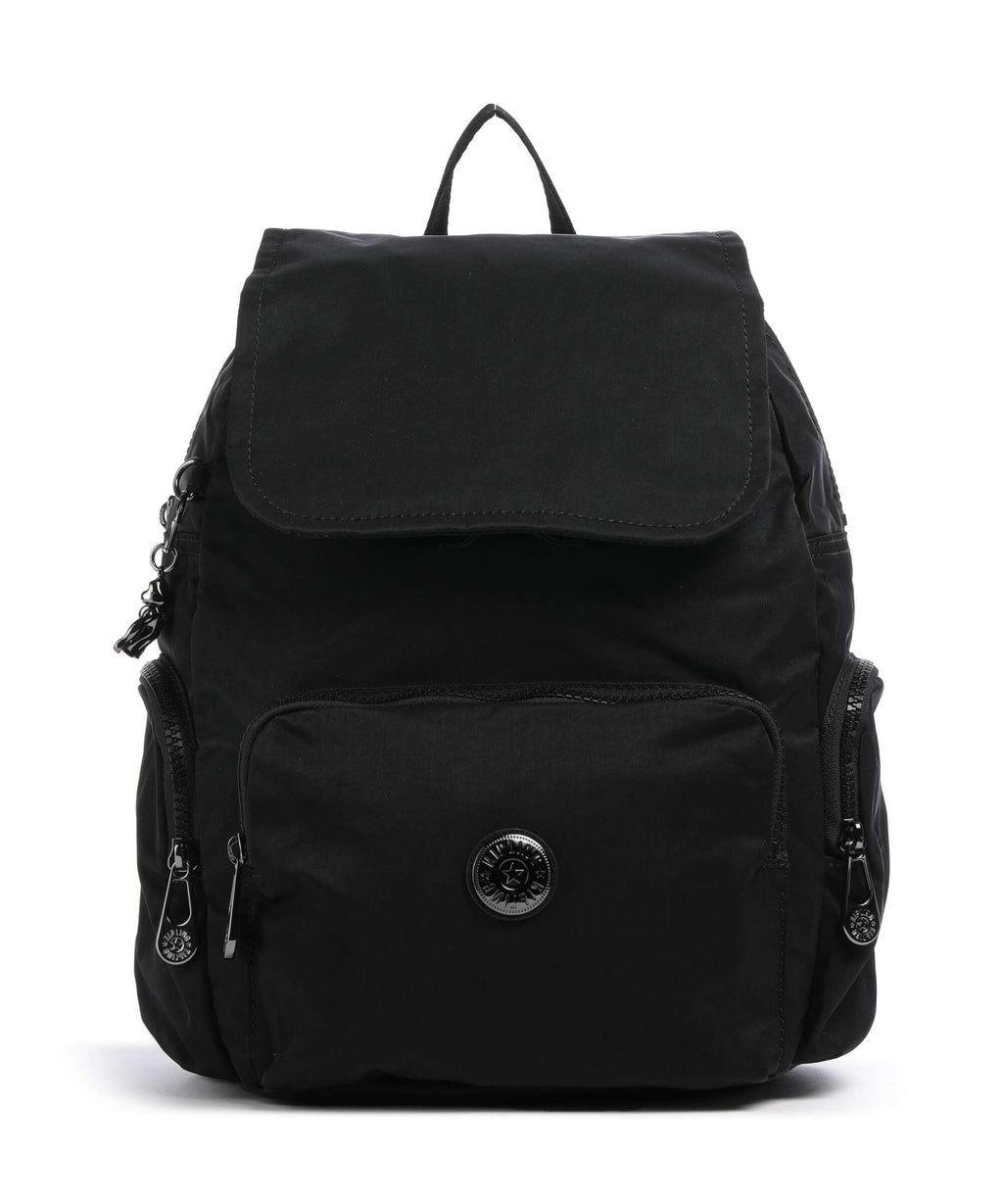 Kipling Elevated City Zip S Backpack endless black