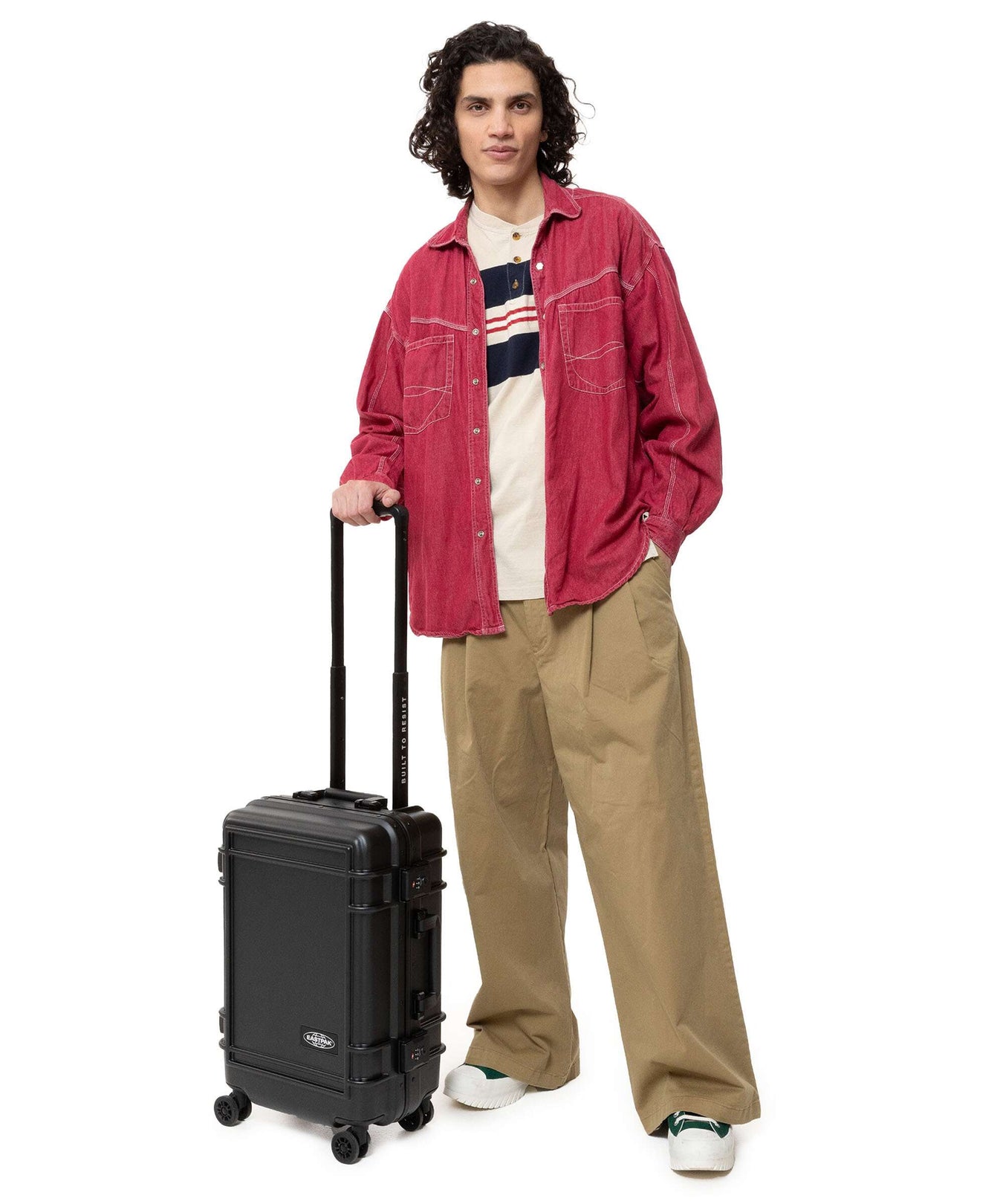 Eastpak Resist'R Case Spinner (4 wheels) black