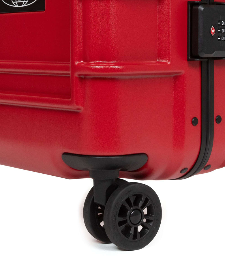 Eastpak Resist'R Case Spinner (4 wheels) fire red
