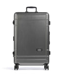 Eastpak Resist'R Case Carrinho de 4 rodas brushed metal