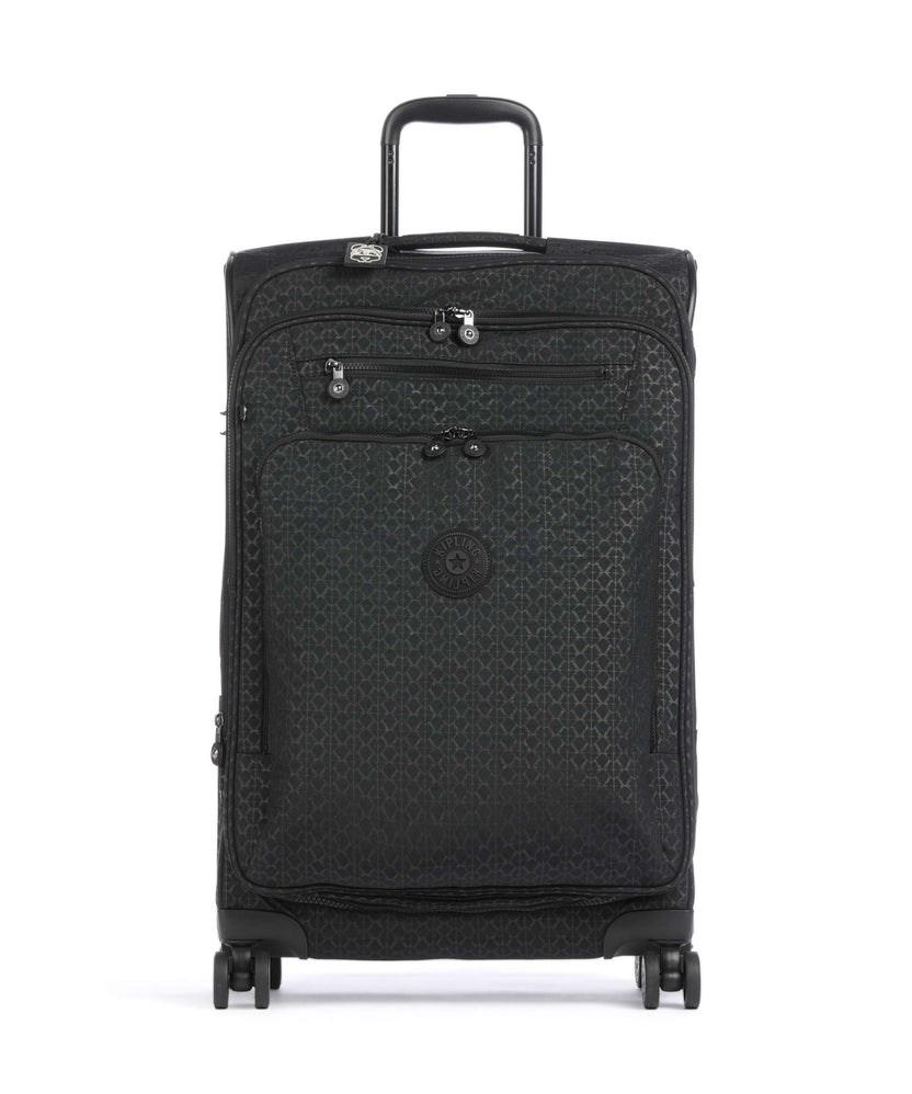 Kipling Basic New Youri M Spinner (4 wheels) signature embossed