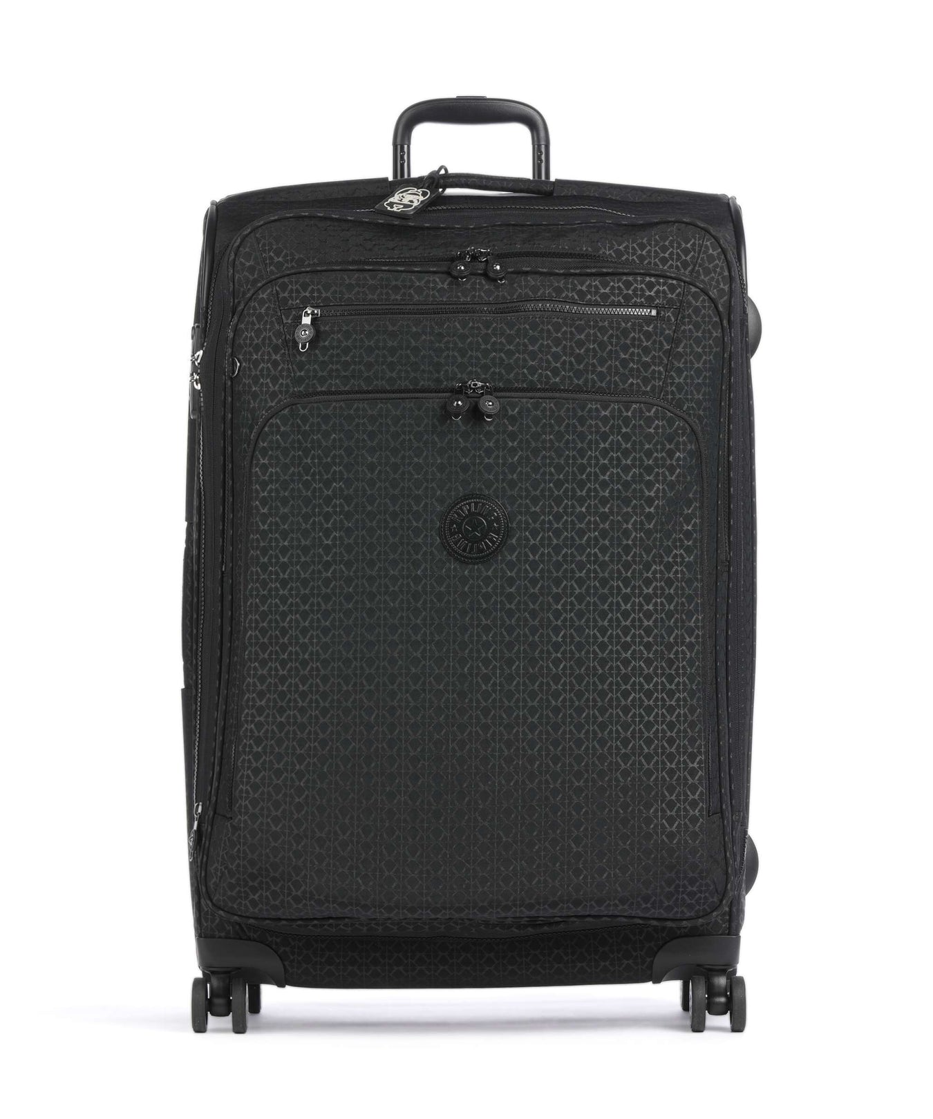 Kipling Basic New Youri L Spinner (4 wheels) signature embossed
